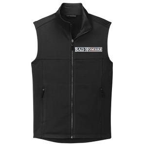 Bad Hombre Stamp Collective Smooth Fleece Vest