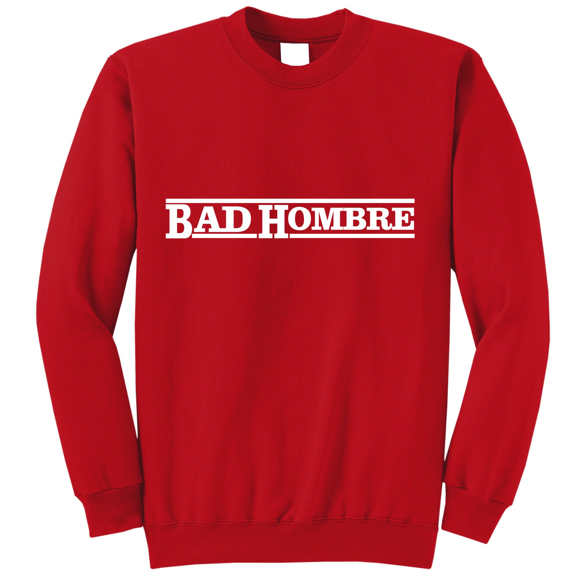 Bad Hombre Stamp Sweatshirt