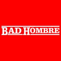 Bad Hombre Stamp Baby Bodysuit