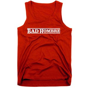 Bad Hombre Stamp Tank Top