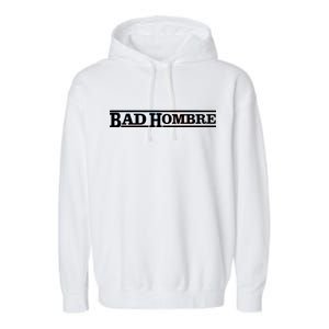 Bad Hombre Stamp Garment-Dyed Fleece Hoodie