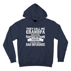 Bad Influence Grandpa Hoodie