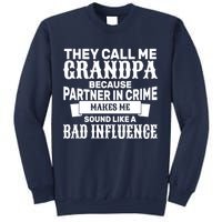 Bad Influence Grandpa Sweatshirt