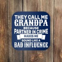 Bad Influence Grandpa Coaster