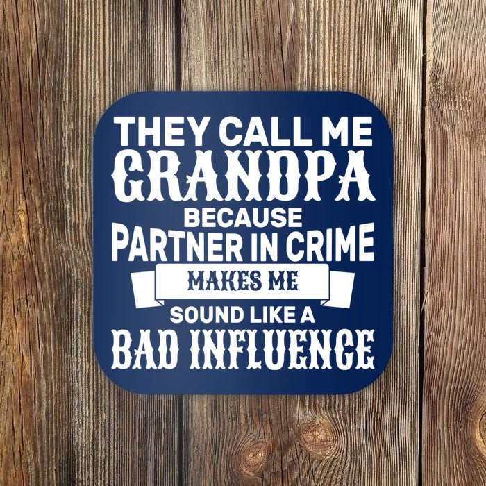 Bad Influence Grandpa Coaster