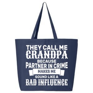 Bad Influence Grandpa 25L Jumbo Tote