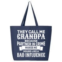 Bad Influence Grandpa 25L Jumbo Tote