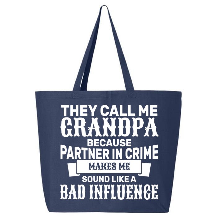 Bad Influence Grandpa 25L Jumbo Tote