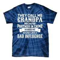 Bad Influence Grandpa Tie-Dye T-Shirt