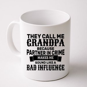 Bad Influence Grandpa Coffee Mug