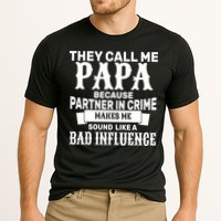 Bad Influence Papa Cooling Performance Crew T-Shirt