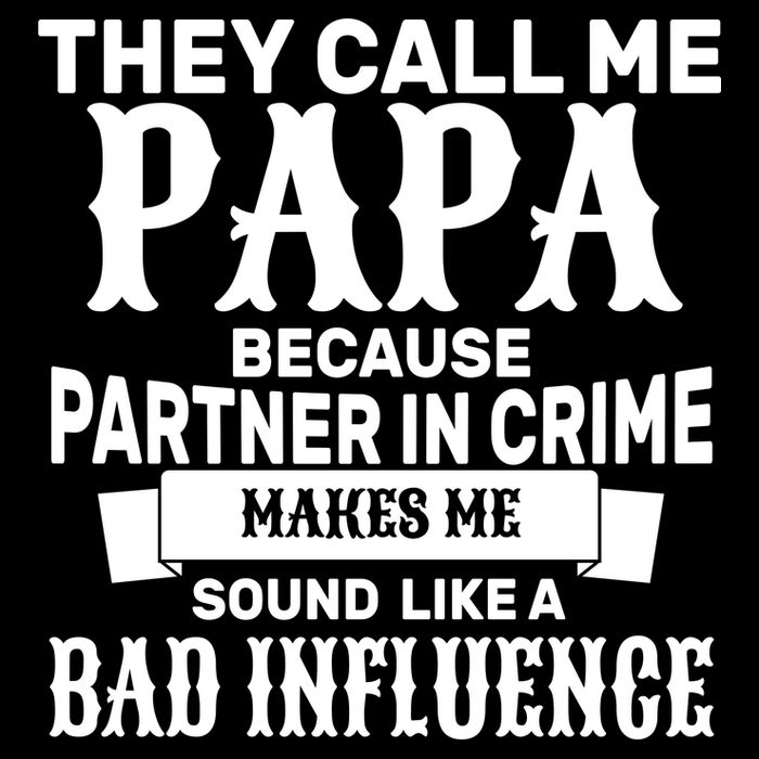 Bad Influence Papa Cooling Performance Crew T-Shirt