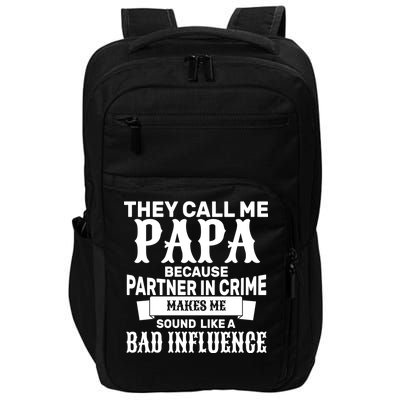 Bad Influence Papa Impact Tech Backpack