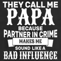 Bad Influence Papa Beanie