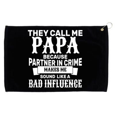 Bad Influence Papa Grommeted Golf Towel