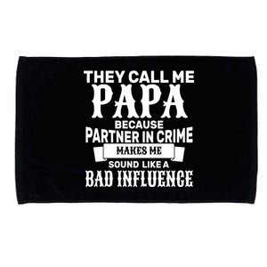 Bad Influence Papa Microfiber Hand Towel