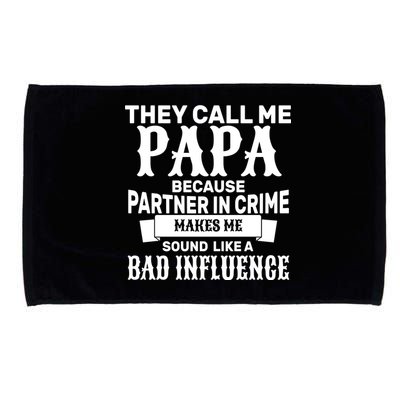 Bad Influence Papa Microfiber Hand Towel