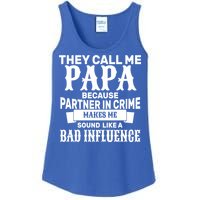 Bad Influence Papa Ladies Essential Tank