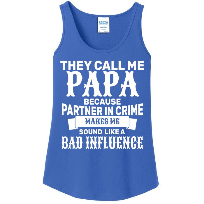 Bad Influence Papa Ladies Essential Tank