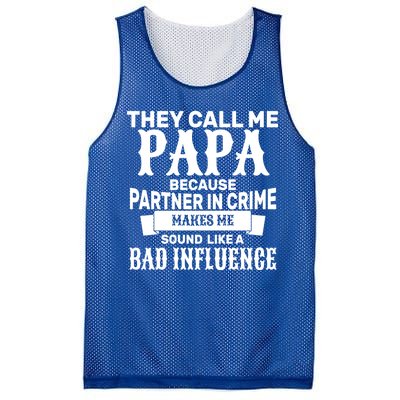 Bad Influence Papa Mesh Reversible Basketball Jersey Tank