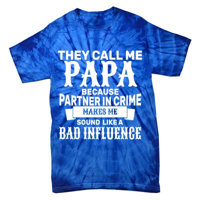 Bad Influence Papa Tie-Dye T-Shirt