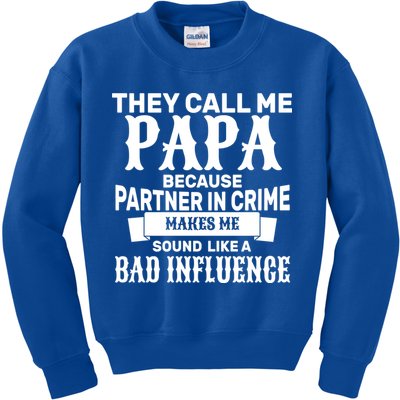 Bad Influence Papa Kids Sweatshirt