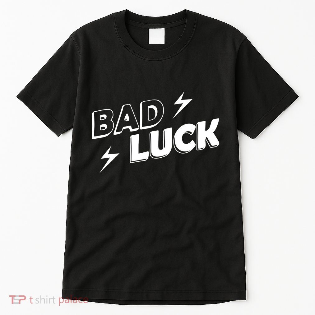 Bad Luck Lightning Tall T-Shirt