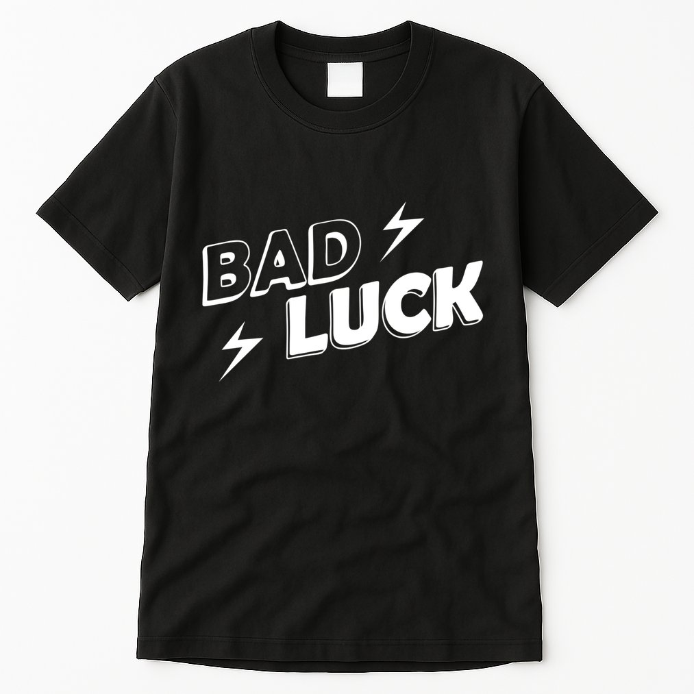 Bad Luck Lightning Tall T-Shirt