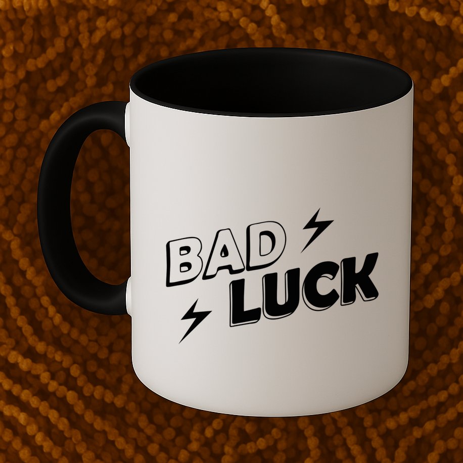 Bad Luck Lightning Mug