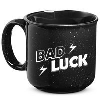 Bad Luck Lightning 15oz Campfire Ceramic Mug