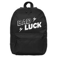 Bad Luck Lightning 16 in Basic Backpack