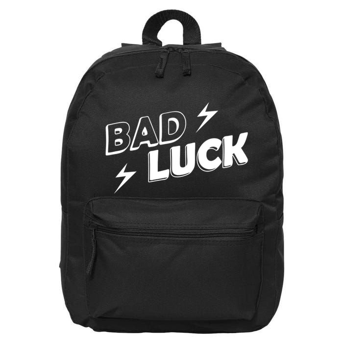 Bad Luck Lightning 16 in Basic Backpack