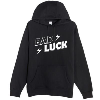 Bad Luck Lightning Premium Pullover Hoodie
