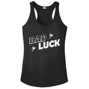 Bad Luck Lightning Ladies PosiCharge Competitor Racerback Tank