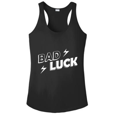 Bad Luck Lightning Ladies PosiCharge Competitor Racerback Tank