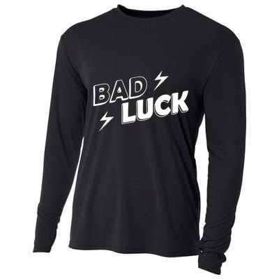 Bad Luck Lightning Cooling Performance Long Sleeve Crew