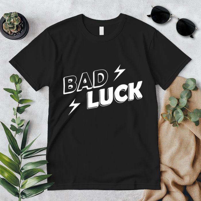 Bad Luck Lightning Premium T-Shirt