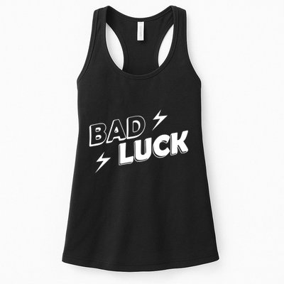 Bad Luck Lightning Womens Tank Top