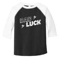 Bad Luck Lightning Toddler Fine Jersey T-Shirt