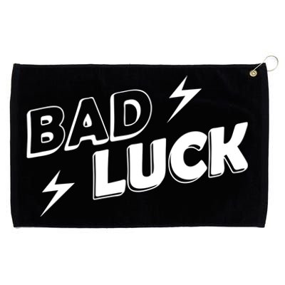 Bad Luck Lightning Grommeted Golf Towel