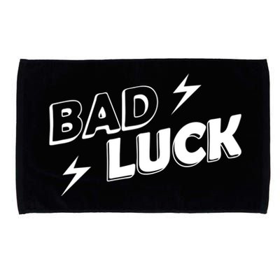 Bad Luck Lightning Microfiber Hand Towel