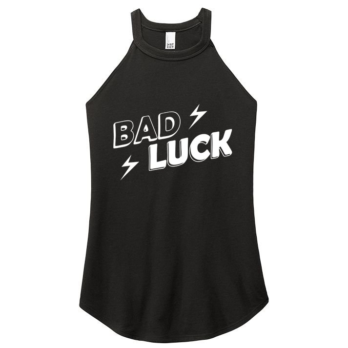 Bad Luck Lightning Women's Perfect Tri Rocker Tank