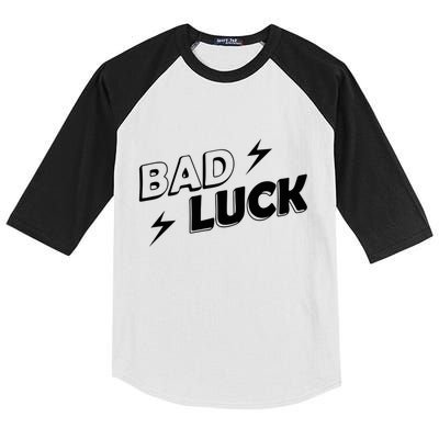 Bad Luck Lightning Kids Colorblock Raglan Jersey