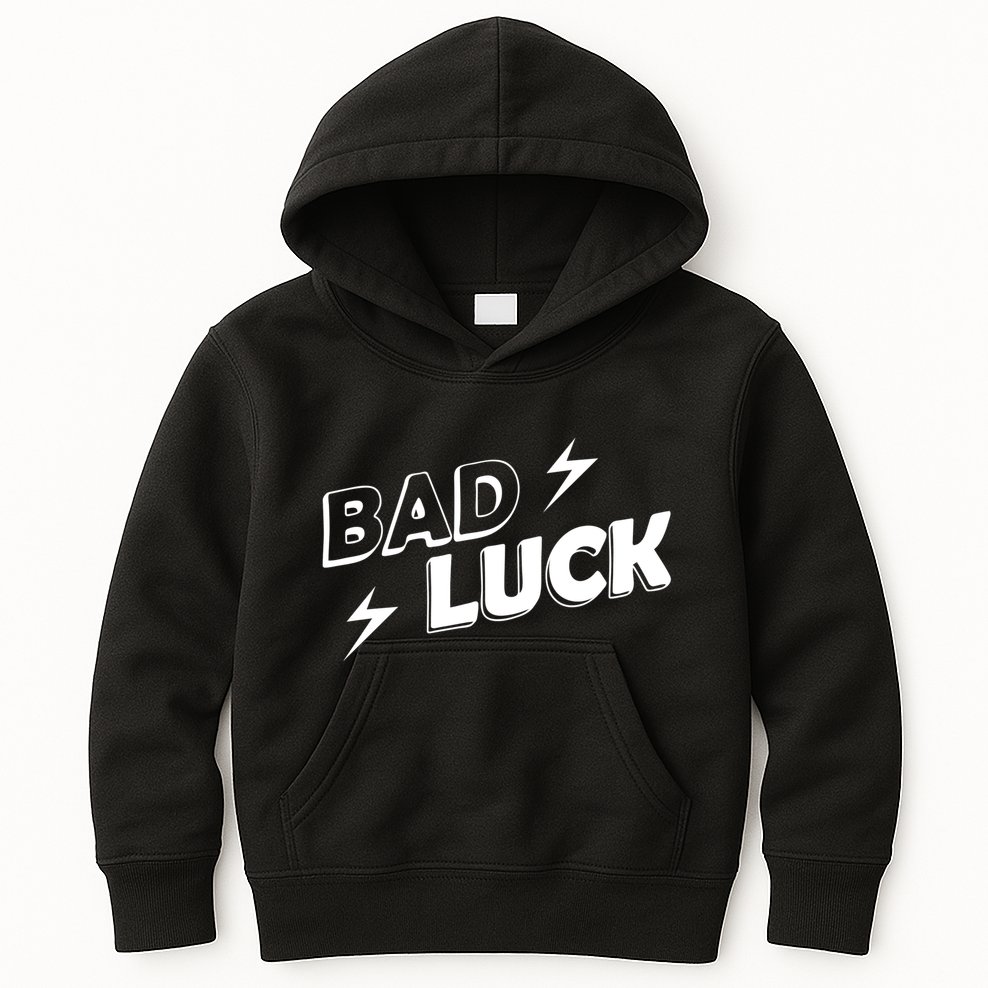 Bad Luck Lightning Kids Hoodie