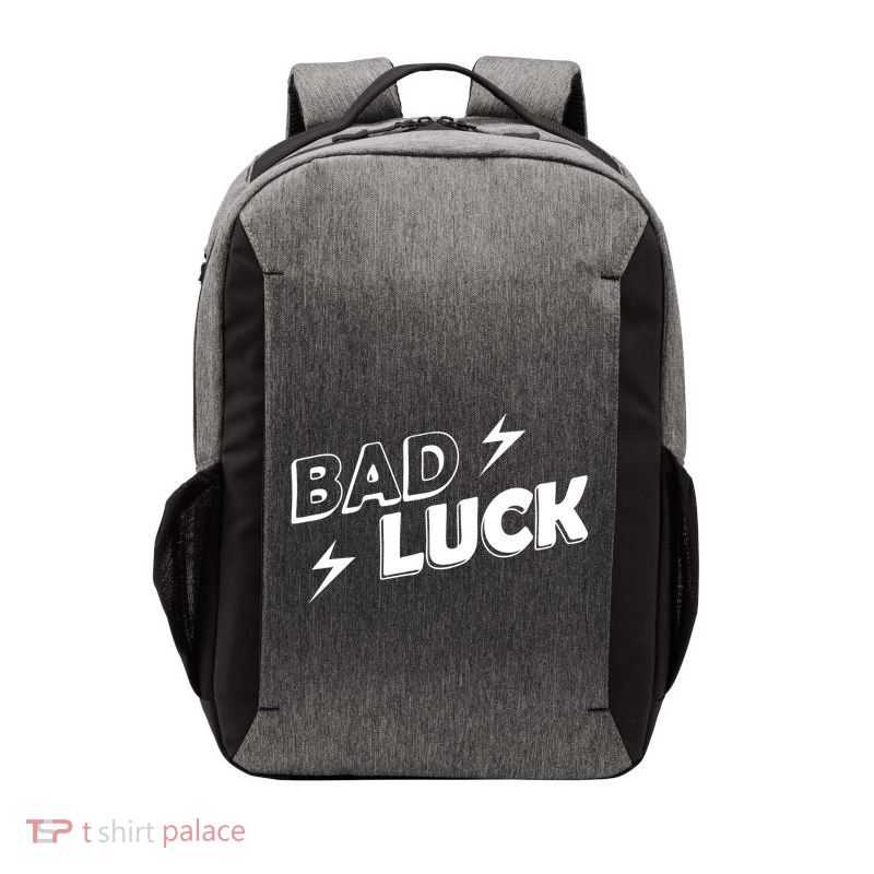Bad Luck Lightning Vector Backpack