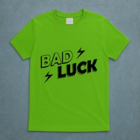 Bad Luck Lightning T-Shirt