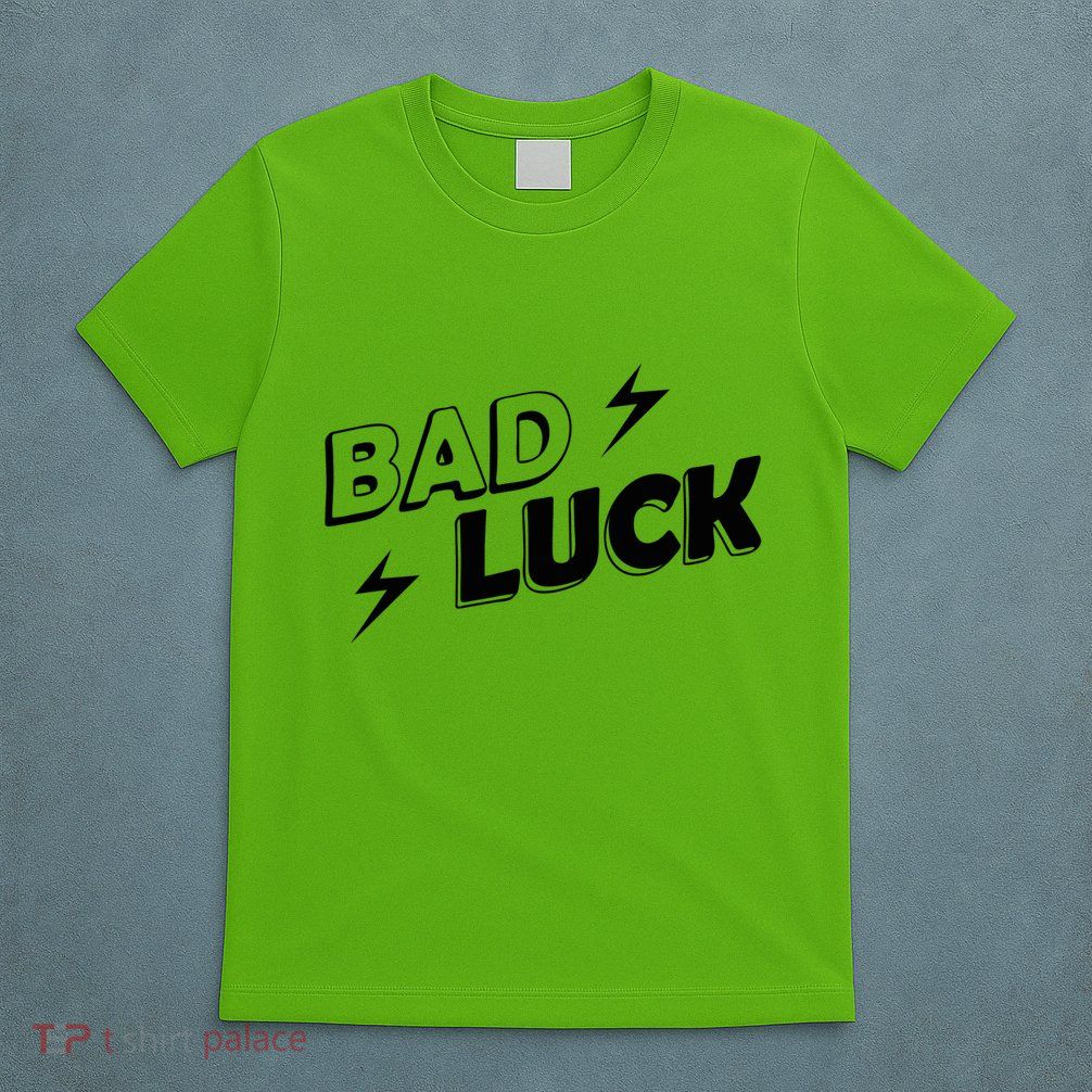 Bad Luck Lightning T-Shirt
