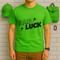 Bad Luck Lightning T-Shirt