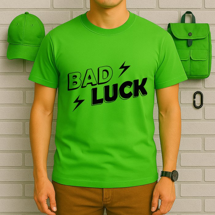 Bad Luck Lightning T-Shirt