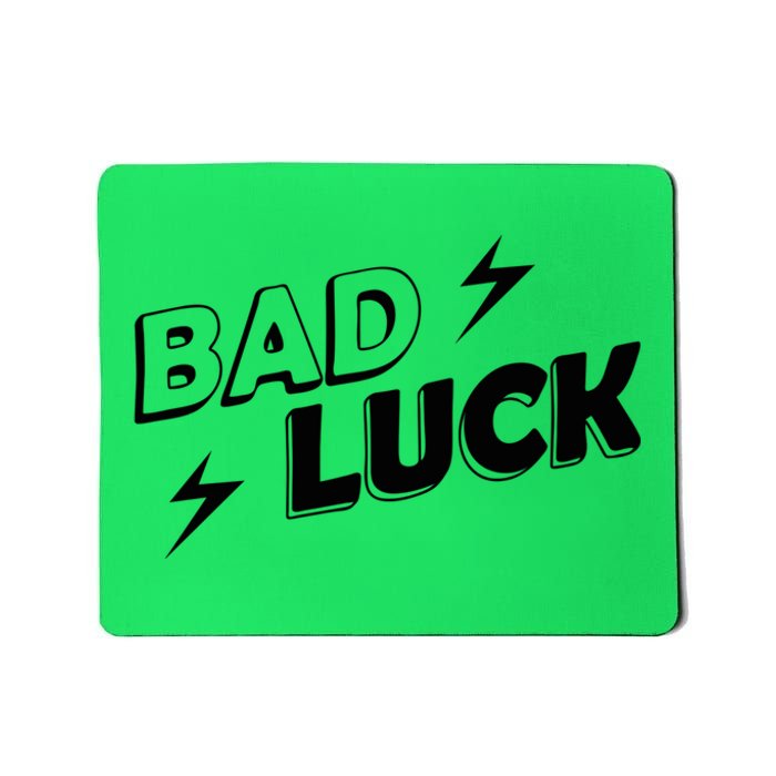 Bad Luck Lightning Mousepad